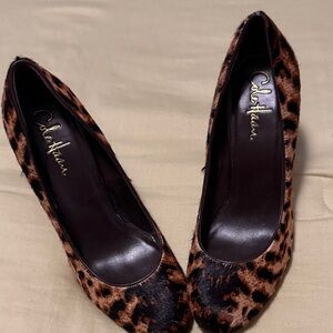 Cole Haan Women's Animal Print Heels